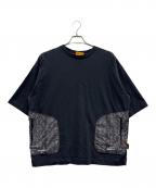 ATMOS×GRIP SWANYアトモス×グリップスワニー）の古着「キャンプポケットTシャツ」｜ブラック