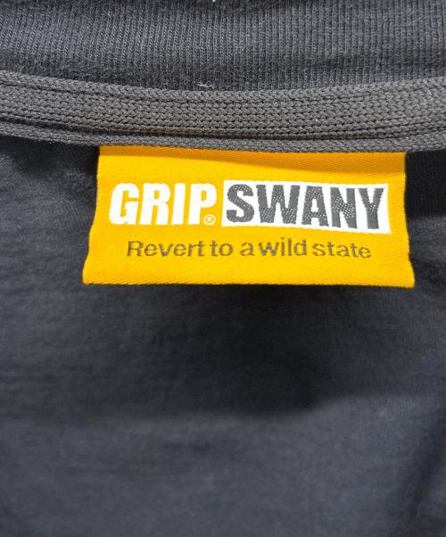 ATMOS（アトモス）ATMOS (アトモス) GRIP SWANY (グリップスワニー) キャンプポケットTシャツ ブラック サイズ:Lの古着・服飾アイテム