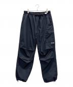 FREAK'S STOREフリークスストア）の古着「ベルトパンツ」｜ブラック