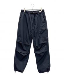 FREAK'S STORE（フリークスストア）の古着「ベルトパンツ」｜ブラック