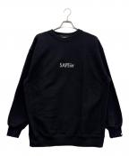 A Elegantes SUPEurアエレガンスサプール）の古着「スウェット」｜ブラック×ホワイト