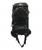 GREGORYグレゴリー）の古着「バックパック」｜ブラック×グリーン