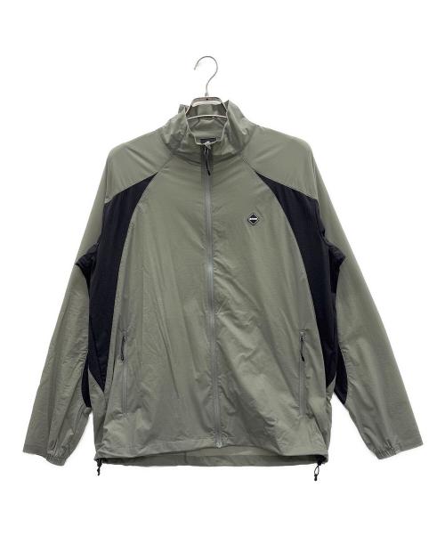 Bristol（ブリストル）Bristol (ブリストル) ジャケット カーキ×ブラック サイズ:Lの古着・服飾アイテム