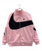 NIKEナイキ）の古着「リバーシブルジャケット」｜ピンク