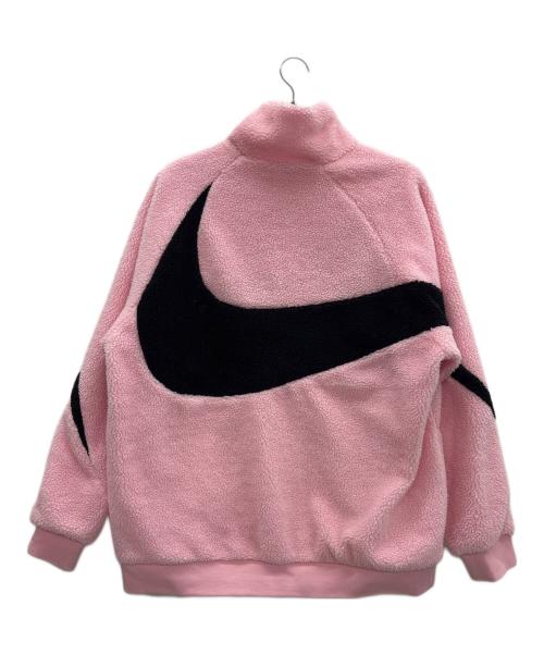 NIKE（ナイキ）NIKE (ナイキ) リバーシブルジャケット ピンク サイズ:XXLの古着・服飾アイテム