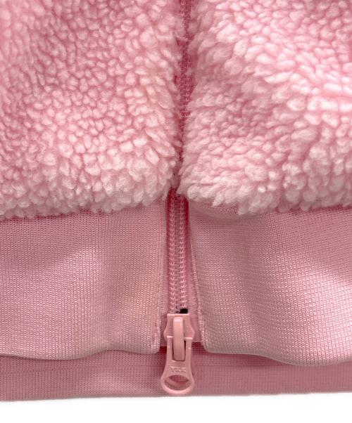 NIKE（ナイキ）NIKE (ナイキ) リバーシブルジャケット ピンク サイズ:XXLの古着・服飾アイテム