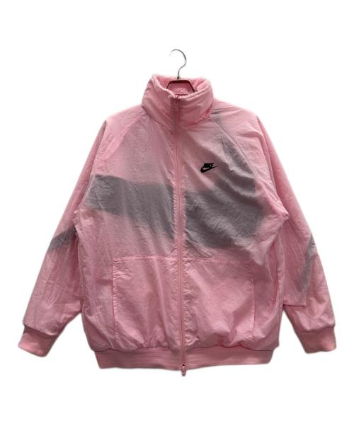 NIKE（ナイキ）NIKE (ナイキ) リバーシブルジャケット ピンク サイズ:XXLの古着・服飾アイテム