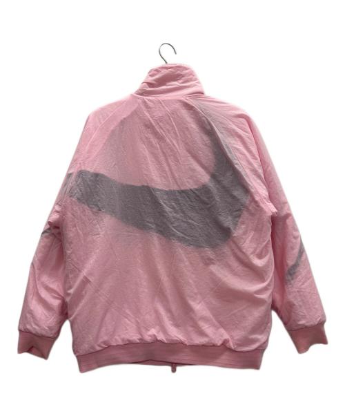 NIKE（ナイキ）NIKE (ナイキ) リバーシブルジャケット ピンク サイズ:XXLの古着・服飾アイテム