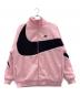 NIKE（ナイキ）の古着「リバーシブルジャケット」｜ピンク