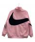 NIKE (ナイキ) リバーシブルジャケット ピンク サイズ:XXL：5000円