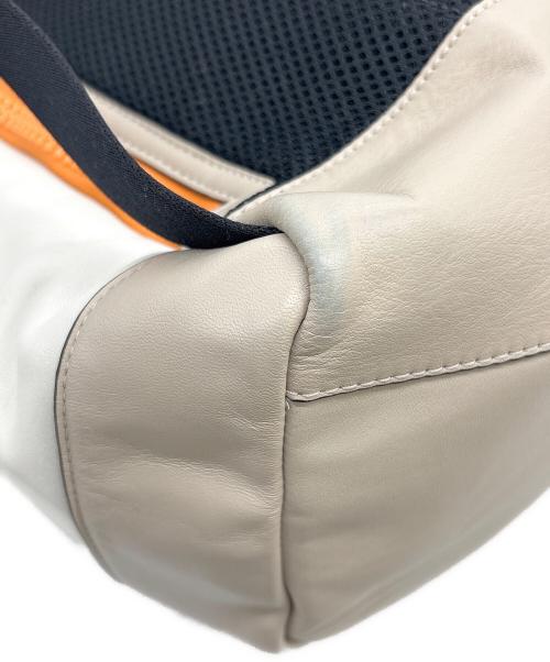 COACH（コーチ）COACH (コーチ) バックパック ベージュの古着・服飾アイテム