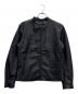 nano・universe（ナノ・ユニバース）の古着「フェイクレザージャケット」｜ブラック