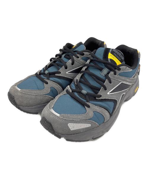 REEBOK（リーボック）REEBOK (リーボック) スニーカー グレー×ブルー サイズ:26の古着・服飾アイテム