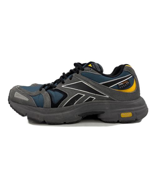 REEBOK（リーボック）REEBOK (リーボック) スニーカー グレー×ブルー サイズ:26の古着・服飾アイテム