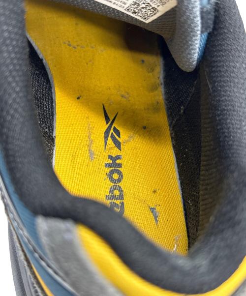 REEBOK（リーボック）REEBOK (リーボック) スニーカー グレー×ブルー サイズ:26の古着・服飾アイテム
