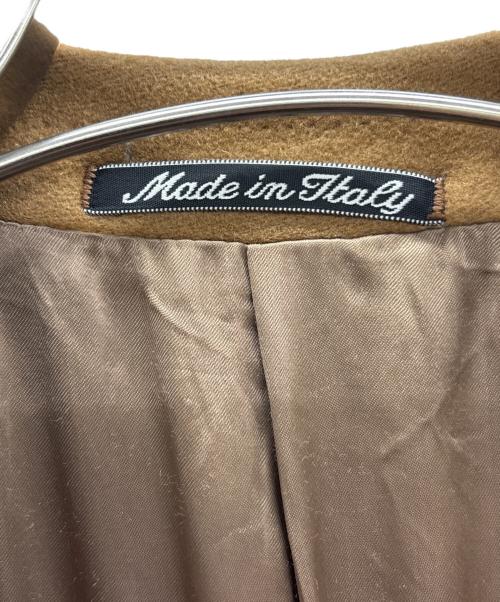 GIORGIO ARMANI（ジョルジョアルマーニ）GIORGIO ARMANI (ジョルジョアルマーニ) チェスターコート ブラウン サイズ:表記無しの古着・服飾アイテム