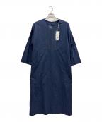 universal tissuユニバーサルティシュ）の古着「ワンピース」｜ネイビー