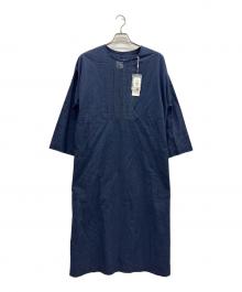 universal tissu（ユニバーサルティシュ）の古着「ワンピース」｜ネイビー