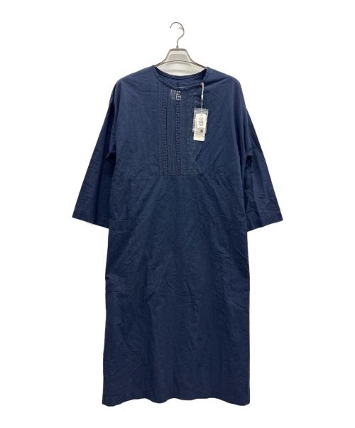universal tissu（ユニバーサルティシュ）universal tissu (ユニバーサルティシュ) ワンピース ネイビー サイズ:Free 未使用品の古着・服飾アイテム