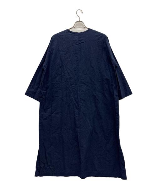 universal tissu（ユニバーサルティシュ）universal tissu (ユニバーサルティシュ) ワンピース ネイビー サイズ:Free 未使用品の古着・服飾アイテム