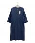 universal tissu（ユニバーサルティシュ）の古着「ワンピース」｜ネイビー