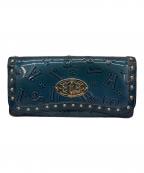 ANNA SUIアナスイ）の古着「長財布」｜ブルー