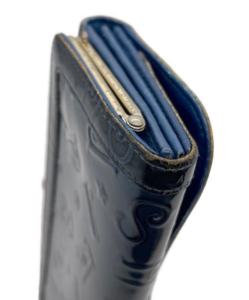 ANNA SUI（アナスイ）ANNA SUI (アナスイ) 長財布 ブルーの古着・服飾アイテム