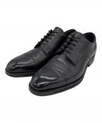 asicsアシックス）の古着「ビジネスシューズ」｜ブラック