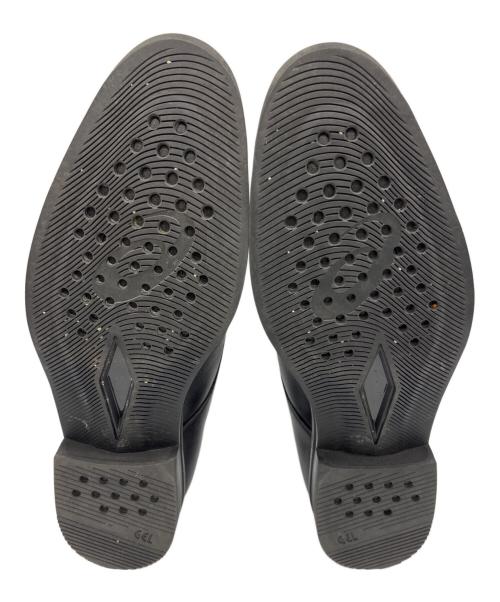 asics（アシックス）asics (アシックス) ビジネスシューズ ブラック サイズ:26の古着・服飾アイテム