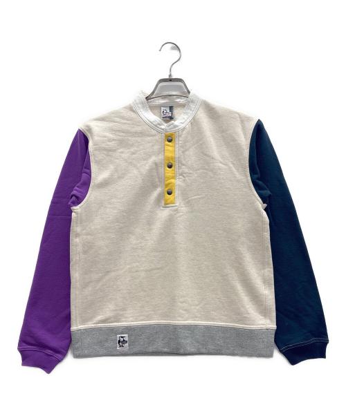 CHUMS（チャムス）CHUMS (チャムス) スウェット アイボリー サイズ:Lの古着・服飾アイテム