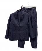 ikijiイキジ）の古着「セットアップスーツ」｜ネイビー