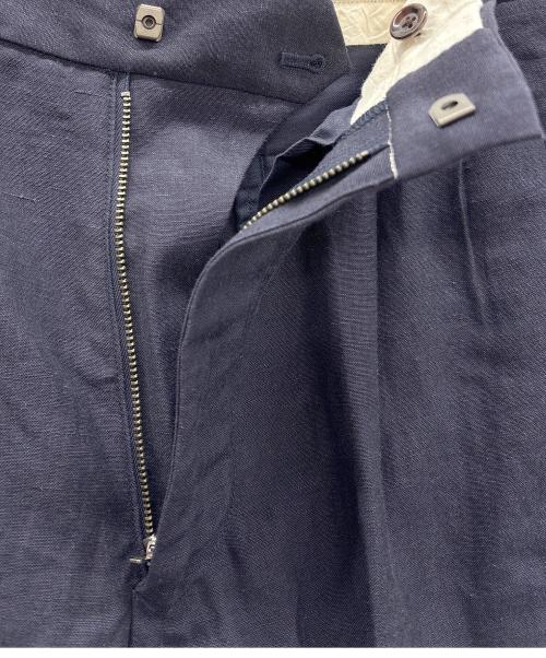 ikiji（イキジ）ikiji (イキジ) セットアップスーツ ネイビー サイズ:表記無し 未使用品の古着・服飾アイテム