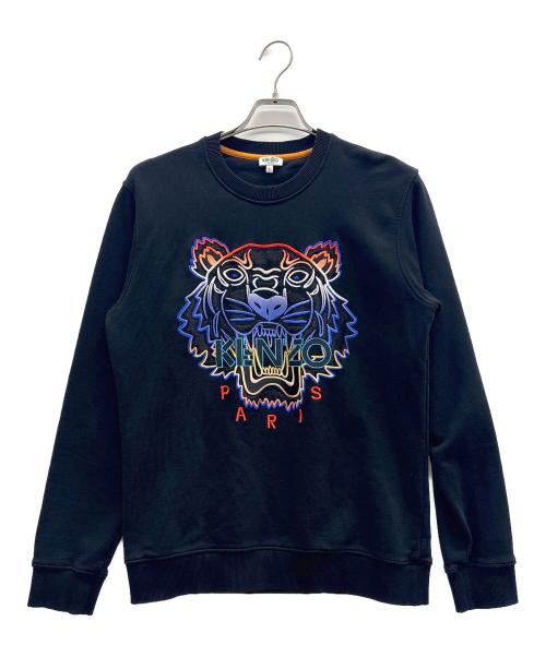 KENZO（ケンゾー）KENZO (ケンゾー) スウェット ブラック サイズ:Sの古着・服飾アイテム