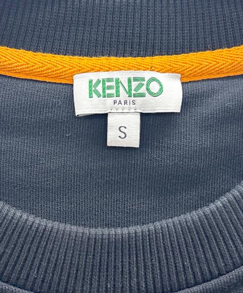 KENZO（ケンゾー）KENZO (ケンゾー) スウェット ブラック サイズ:Sの古着・服飾アイテム