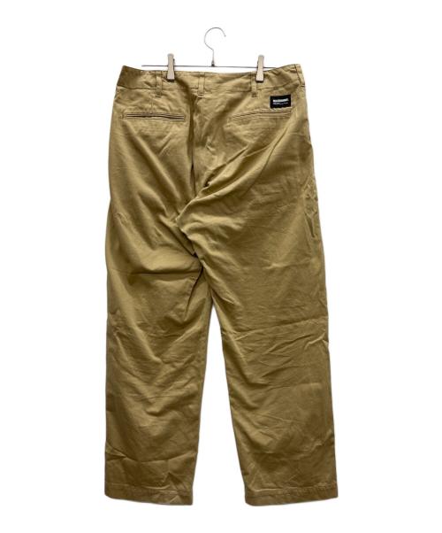 NEIGHBORHOOD（ネイバーフッド）NEIGHBORHOOD (ネイバーフッド) CLASSIC CHINO PANTS ベージュ サイズ:Lの古着・服飾アイテム