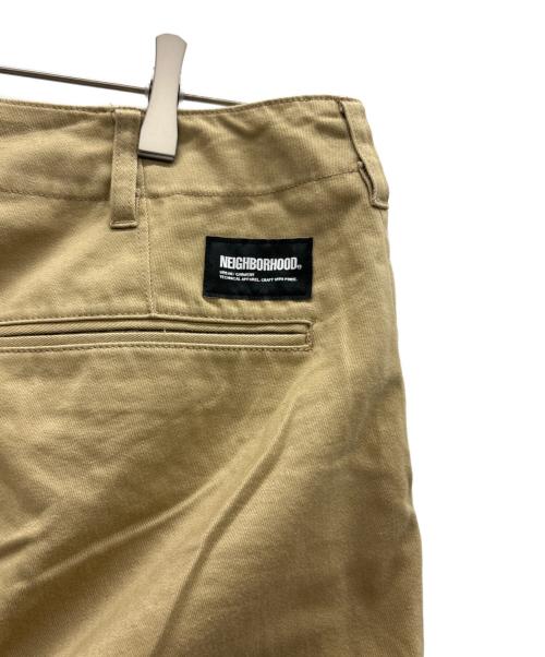 NEIGHBORHOOD（ネイバーフッド）NEIGHBORHOOD (ネイバーフッド) CLASSIC CHINO PANTS ベージュ サイズ:Lの古着・服飾アイテム