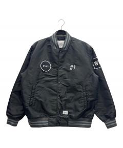 中古・古着通販】WTAPS (ダブルタップス) トラックジャケット ブラック