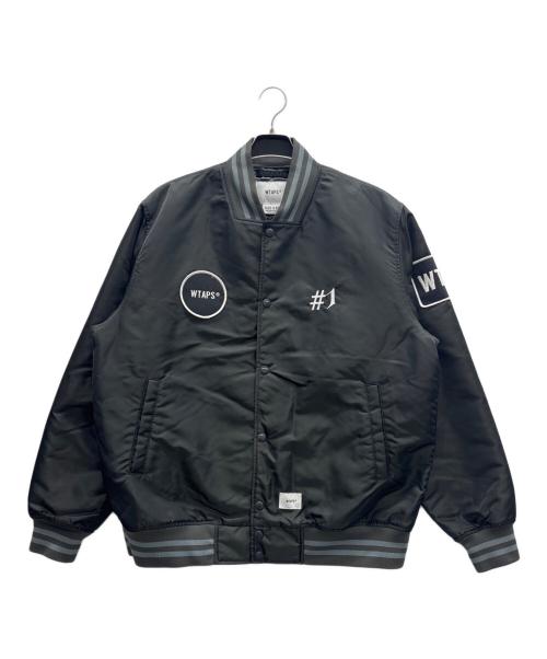 WTAPS（ダブルタップス）WTAPS (ダブルタップス) ベンチジャケット グレー サイズ:XLの古着・服飾アイテム