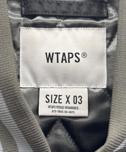 WTAPS（ダブルタップス）WTAPS (ダブルタップス) ベンチジャケット グレー サイズ:XLの古着・服飾アイテム