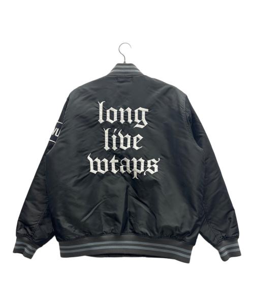 WTAPS（ダブルタップス）WTAPS (ダブルタップス) ベンチジャケット グレー サイズ:XLの古着・服飾アイテム