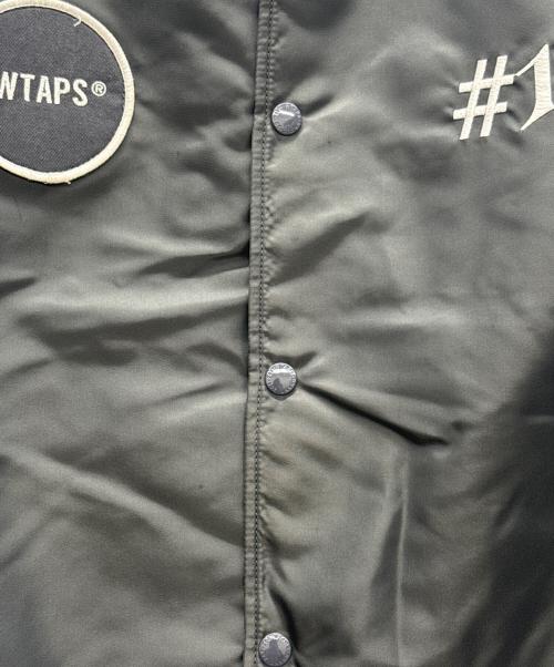 WTAPS（ダブルタップス）WTAPS (ダブルタップス) ベンチジャケット グレー サイズ:XLの古着・服飾アイテム