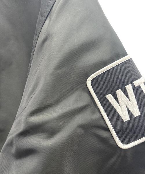 WTAPS（ダブルタップス）WTAPS (ダブルタップス) ベンチジャケット グレー サイズ:XLの古着・服飾アイテム