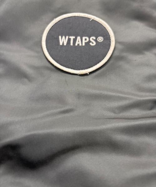 WTAPS（ダブルタップス）WTAPS (ダブルタップス) ベンチジャケット グレー サイズ:XLの古着・服飾アイテム