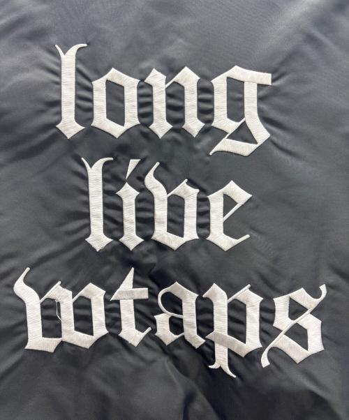 WTAPS（ダブルタップス）WTAPS (ダブルタップス) ベンチジャケット グレー サイズ:XLの古着・服飾アイテム