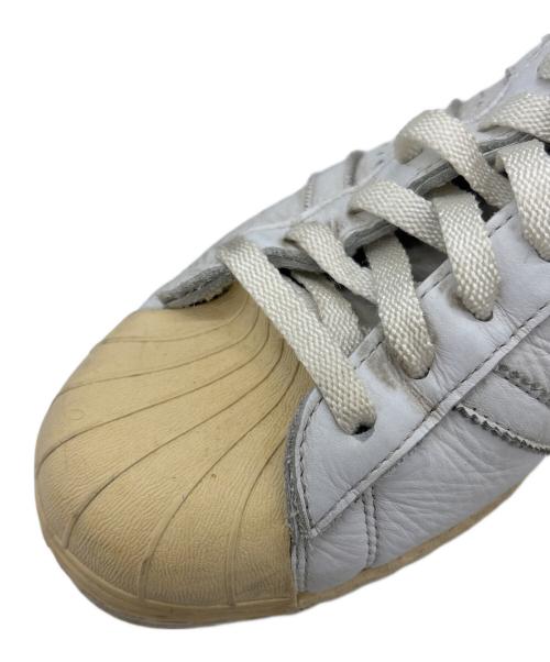 adidas（アディダス）adidas (アディダス) NEIGHBORHOOD (ネイバーフッド) F34156 ホワイト サイズ:28の古着・服飾アイテム