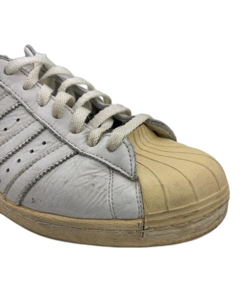 adidas（アディダス）adidas (アディダス) NEIGHBORHOOD (ネイバーフッド) F34156 ホワイト サイズ:28の古着・服飾アイテム