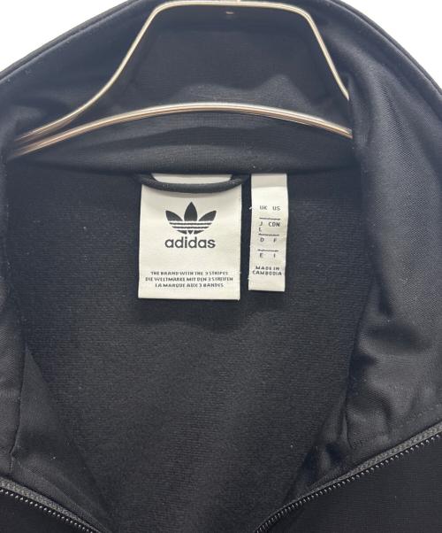 adidas（アディダス）adidas (アディダス) トラックジャケット ブラック サイズ:Lの古着・服飾アイテム