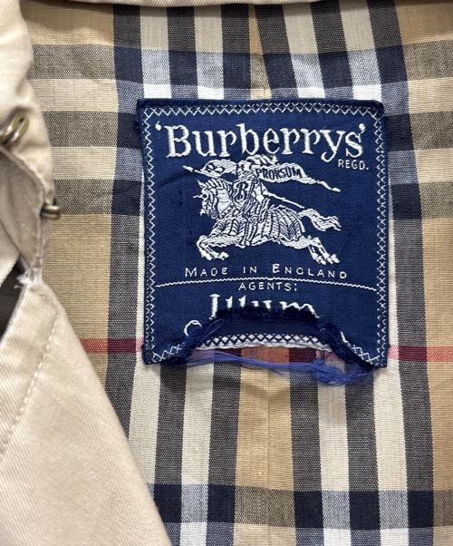 Burberry's（バーバリー）Burberry's (バーバリーズ) トレンチコート ベージュ サイズ:不明の古着・服飾アイテム