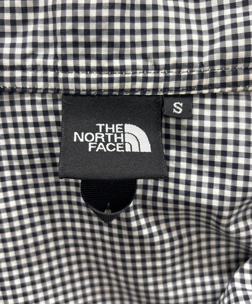 THE NORTH FACE（ザ ノース フェイス）THE NORTH FACE (ザ ノース フェイス) ノベルティコンパクトジャケット ホワイトブラック サイズ:Sの古着・服飾アイテム