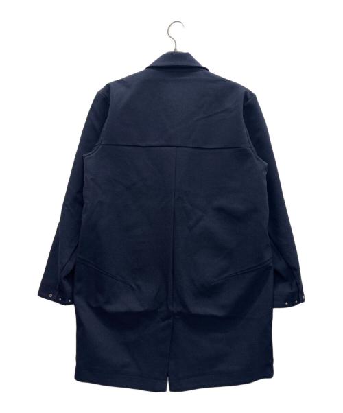 adidas（アディダス）adidas (アディダス) チェスターコート ネイビー サイズ:L 未使用品の古着・服飾アイテム